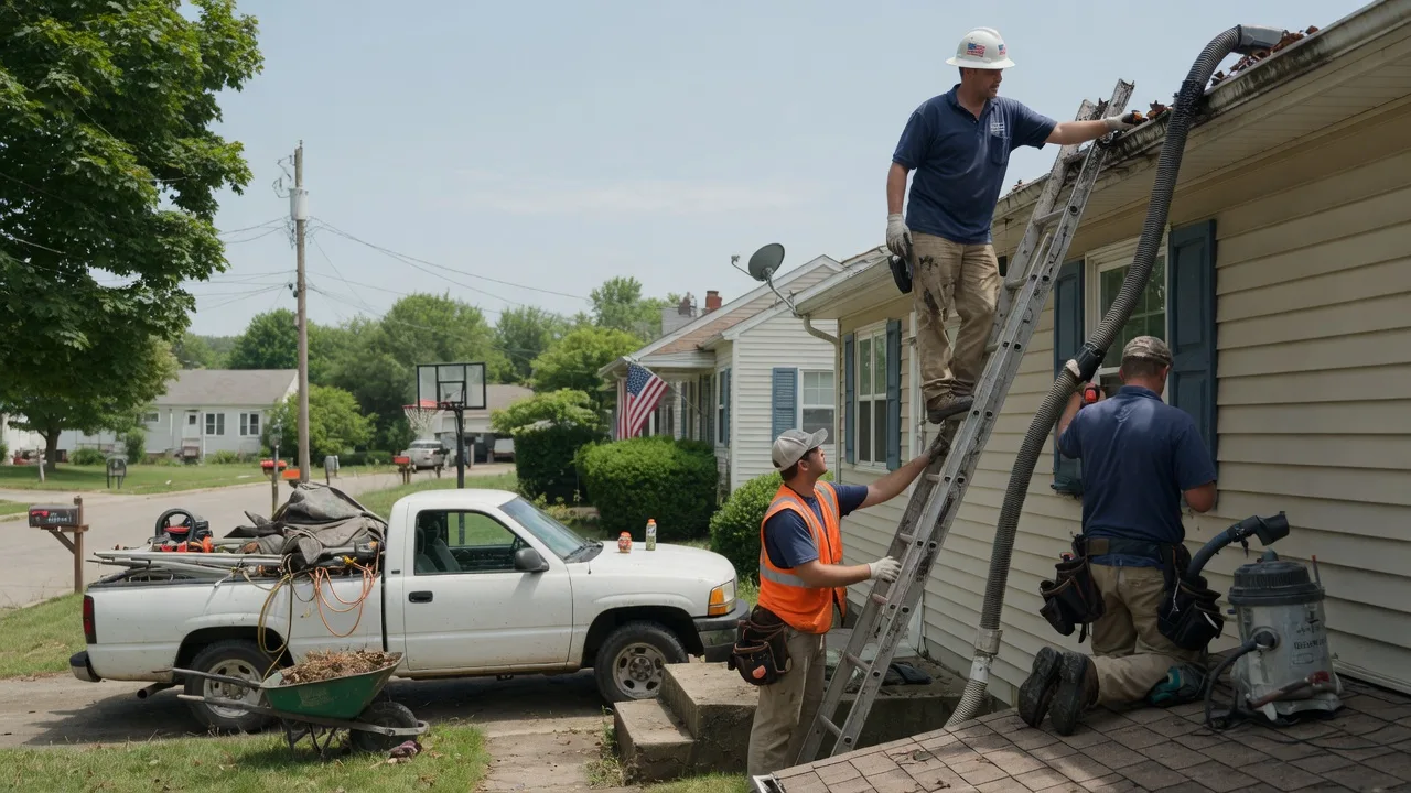 Gutter Installation in Mountain Top, PA near me